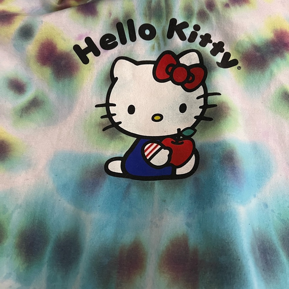 Like new hello kitty hoodie
Men’s 3x